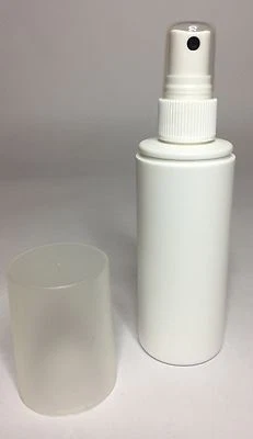 Empty 50ml Over Cap Bottles With White Atomiser Spray Pump Top *ANY AMOUNT*