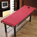 Cosmetic Table Bed Sheet Cover For Beauty Salon Spa With