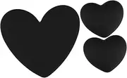 3pcs Box Charging Cable Accessories Cord Protector Heart Patch Data Cable Case Decor Cable Case Heart Decal Data Lines Case Decal Data Cable Shell Heart Charm Black Resin