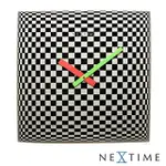 【歐洲名牌時鐘】NEXTIME-視覺膨脹時鐘《歐型精品館》(簡約時尚造型/掛鐘/壁鐘)