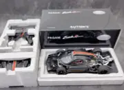 Auto Art 1/18 Pagani Zonda R Revolution Carbon Black Launch Version