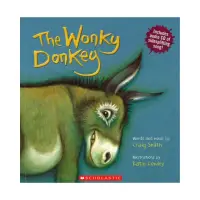 在飛比找momo購物網優惠-【麥克兒童外文】The Wonky Donkey（平裝書＋C