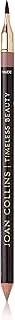 Joan Collins Timeless Beauty Contour Duo Lip Pencil with Brush, Nude