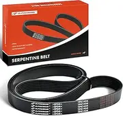 Engine Serpentine Drive Belt Compatible with Chevrolet T6500, T7500 & GMC T6500, T7500, 1997 1998 1999 2000 2001 2002, 6.6L 7.2L