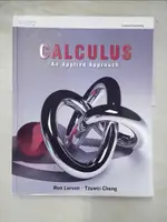 【書寶二手書T8／大學理工醫_EBA】CALCULUS-AN APPLIED APPROACH_RON LARSON, TZUWEI CHENG