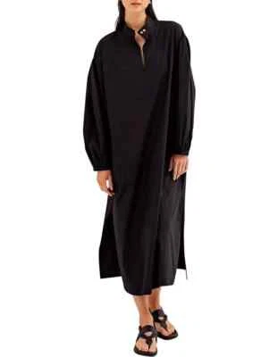 Bassike voluminous cotton shirt dress new with tags