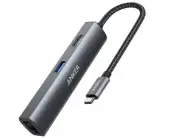 Anker A8338 PowerExpand+ 5-in-1 USB-C Ethernet Hub