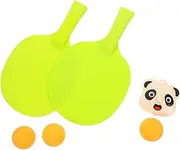 ibasenice 1Set Hanging Table Tennis Trainer for Table Tennis Practicing Training Kit for Skill Development Parent Interaction Reflex Coordination Enhancement