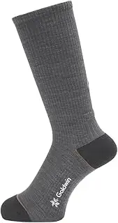 [Goldwin] GC25107 Trekking Socks, Thin, Dry Wool, Unisex, C3fit Wool Blend Mid-Cut Socks