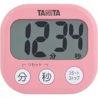 在飛比找蝦皮購物優惠-佶洋餐具【日本TANITA計時器 TD-384-PK】超大螢