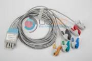 Nihon Kohden 6 Leadwire ECG Pinch, Grabber BR-906P, K912, BR-906PA