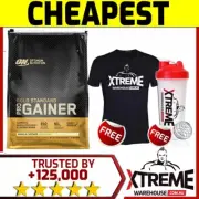 OPTIMUM NUTRITION PRO GAINER 10LB CHOCOLATE // ON MASS WEIGHT GAIN PROTEIN $