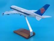 30CM CHINA SOUTHERN AIRBUS A380 Passenger Plane Aircraft Diecast Airplane Model
