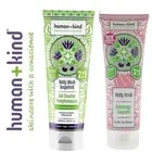 Human+Kind Body Wash Grapefruit & Body Scrub Gommage Corporel Duo - New