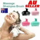 Shampoo Scalp Massage Shower Hair Massager Brush Comb Exfoliate Remove DandruKC