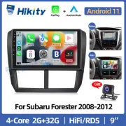 2+32G Carplay Android Head Unit Car Radio For Subaru Impreza 2007-2013 GPS Navi