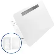 Sleek Design 9 Inch Recessed Outlet Box for Home Entertainment Systems
