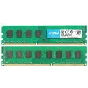 Crucial DDR3L 4GB 8GB (2x4GB) 240-Pin PC3L-12800 1600MHz Desktop Memory 2Rx8 LOT