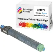 Cyan Compatible Toner Cartridge for Ricoh TYPE-SPC430C 821077 (15,000 Pages) for Lanier SPC430 Ricoh Aficio SP C430DN C440DN