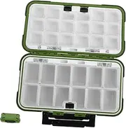 GANAZONO Fishing Lure Storage Box Tackle Lure Organizer Fishhook Storage Versatile