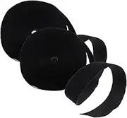 KONTONTY 25m Adhesive Strips Interlocking Hook Loop DIY Sewing Tape for Projects