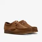 Clarks Men's Originals Wallabee 26155518 Cola Suede
