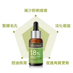 MILDSKIN 18%杏仁酸精華液5件組(網)