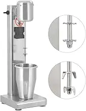 Milkshake Mixer Stainless Steel 1 L,Food Mixers & Blenders 4.23KG-51444