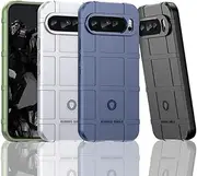 [Jarttarn] Rugged Shield Case Compatible with Google Pixel 9 Pro 5G, Rugged Case for Pixel 9 Pro 5G, Shock Absorbing Case (Green)