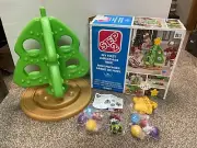 Step2 My First Christmas Tree. 8 Ornaments, Star, & Train w/ Box - COMPLETE !!