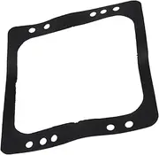Pcs Fireproof Flat Gaskets for Range Hood Check Valve High-temperature Muffler Seals Seal Air Leaks Easy Install Fresh Air Maintenance Fit