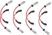 8pcs Ignition Wire Set Spark Plug Car Accesories Automotive Wire The Wire Sv Bg Ng Plugs and Wires Bn Spark Wires Wire Plug Ls Plug Wires Ignition Wires Copper
