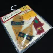 Muffy VanderBear Wear All Spruced Up Adirondack Snow Shoes Scarf Mitten Set