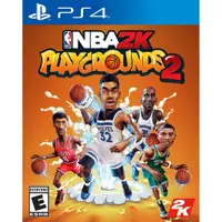 在飛比找蝦皮購物優惠-全新現貨 PS4 NBA 2K 熱血街球場 2 中文美版 P