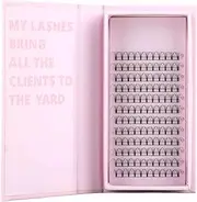 Miosh Eyelash Extensions - 5D Premade Volume Short Stem Eye Lash 0.10 / D CURL (14mm)