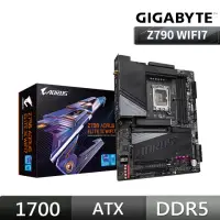 在飛比找momo購物網優惠-【GIGABYTE 技嘉】Z790 AORUS ELITE 