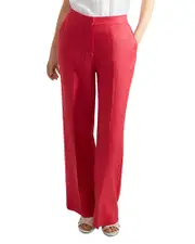 Hobss London Mirabel Linen Wide Leg Pants