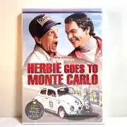 HERBIE GOES TO MONTE CARLO (1977) DVD Don Knotts - Action Adventure Comedy NEW