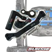 GPM SLE048A ALLOY STEERING SAVER ASSEMBLY FOR TRAXXAS 1/8 RC SLEDGE MONSTER