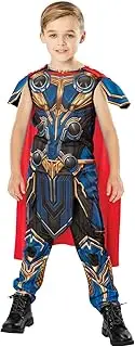 Rubie's Thor Costume for Kids - Marvel Thor: Love & Thunder - Small (3-5 Yrs)