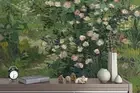 3D Field Roses Wallpaper Wall Mural Removable Self-adhesive 112