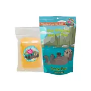 The Original Bag of Poo! Otter Poo! Novelty Orange Cotton Candy Gag Gift!