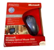 microsoft wireless optical mouse 3000 PC/MAC