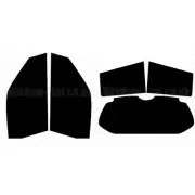 For Nissan Juke 5-door 2010+ Full Pre Cut Window Tint Kit Front & Rear Film Film