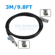 3 Meters 6G External Mini SAS SFF-8088 Male to SFF-8088 Male Cable 100-Ohm