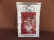 Holiday Reindeer Machine Embroidery Pattern RT-206 Rainbow Thread NIP
