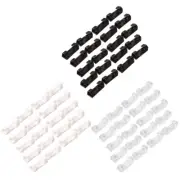 Data Cable Wire Line 20pcs Clips for Home Office Storage Holder Clamps
