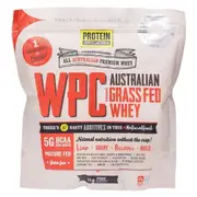 Protein Supplies Australia Whey Protein Concentrate Unflavoured 1kg