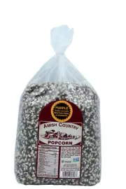 Amish Country Popcorn | 6 lbs Bag | Purple Popcorn Kernels | Old Fashioned, and