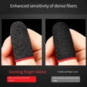 Optimal Finger Control with Enhanced Sensitivity Gaming Finger Sleeves